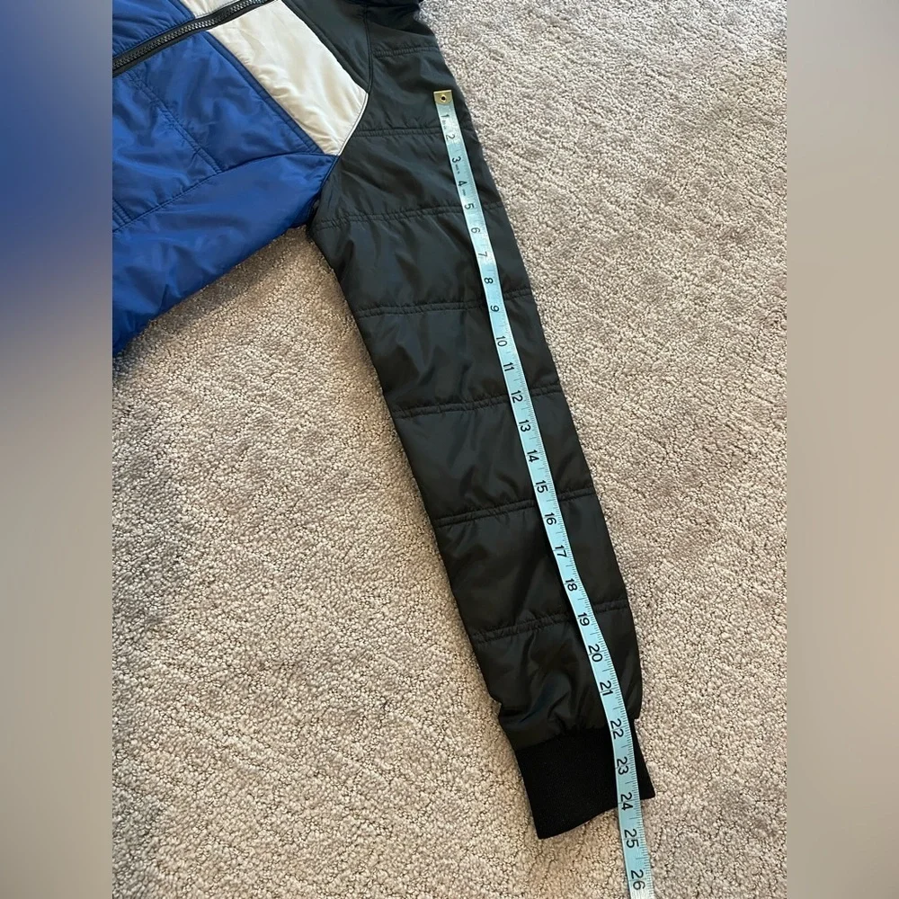 Cutter & Buck Ski Jacket, CBUK Women's Blue, Black, White Thaw Half Zip, XS, NWT